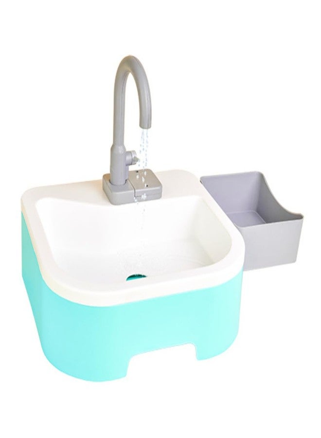 Curious Cub Running Water Play Sink for Kids | Fun Toddler Sink with Faucet | Pretend Play Learning Toy for Kids 2+ Years | Educational Toy for Fine Motor Skills - Image 1